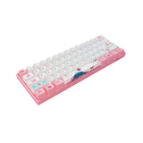 Akko 3061 Sakura R2 Wired Hot-Swappable Gateron Yellow