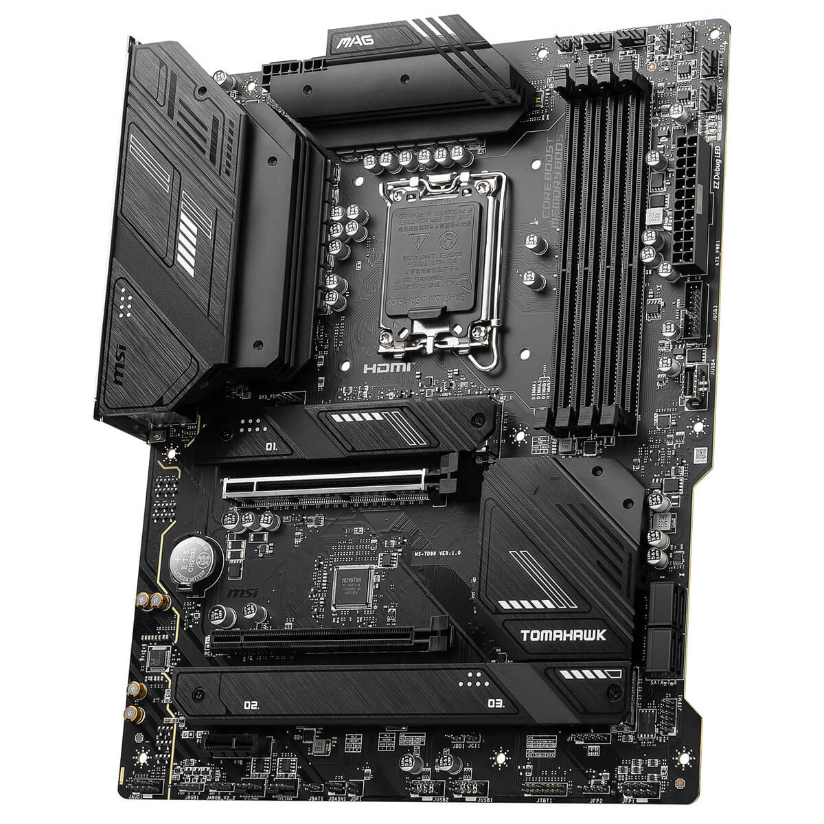 MSI MAG B760 TOMAHAWK WIFI DDR4 Motherboard