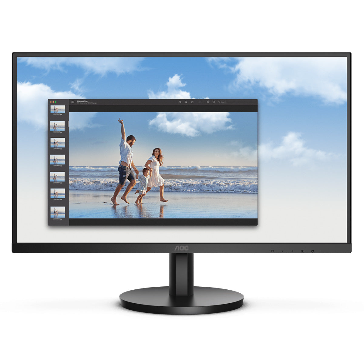 AOC 22B3HM 21.5" FHD VA 75Hz Monitor