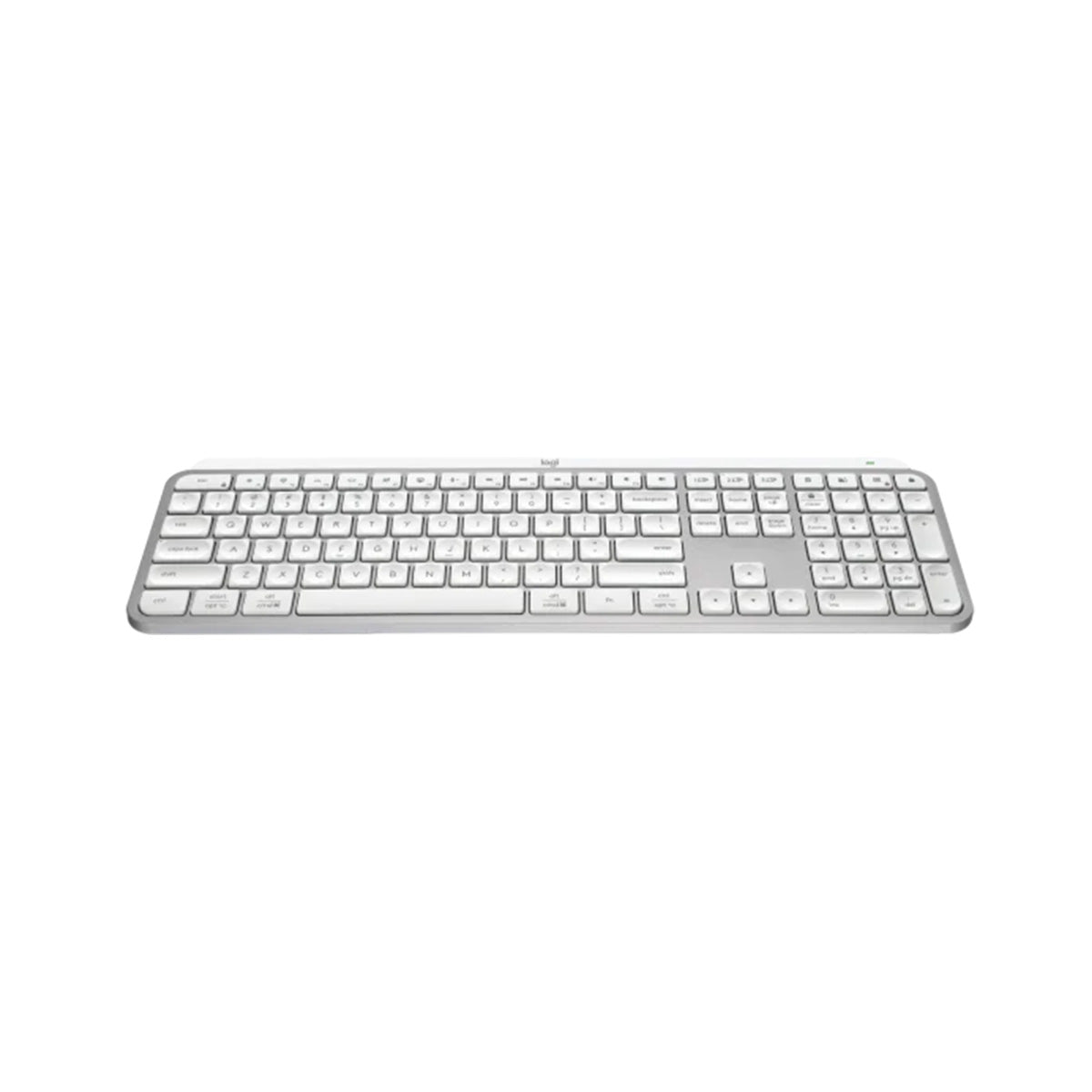 Logitech MX Keys S Wireless Keyboard - Pale Grey