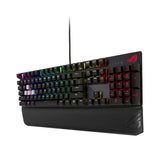 ASUS ROG Strix Scope Deluxe RGB Mechanical Gaming Keyboard - Cherry MX Brown