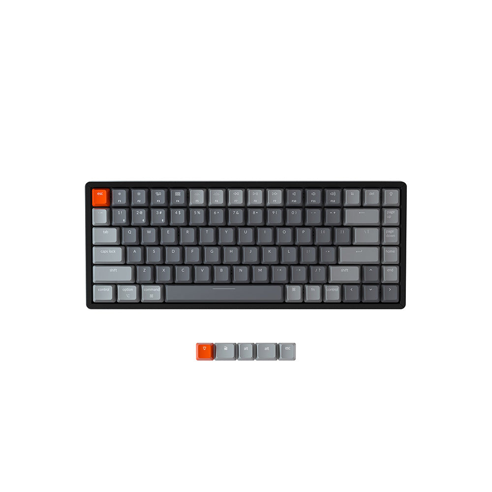 Keychron K2 Wireless Aluminium Compact RGB Mechanical Keyboard - Gateron Brown