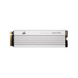 Corsair MP600 Pro LPX 2TB PCIe Gen4 M.2 NVMe SSD - White