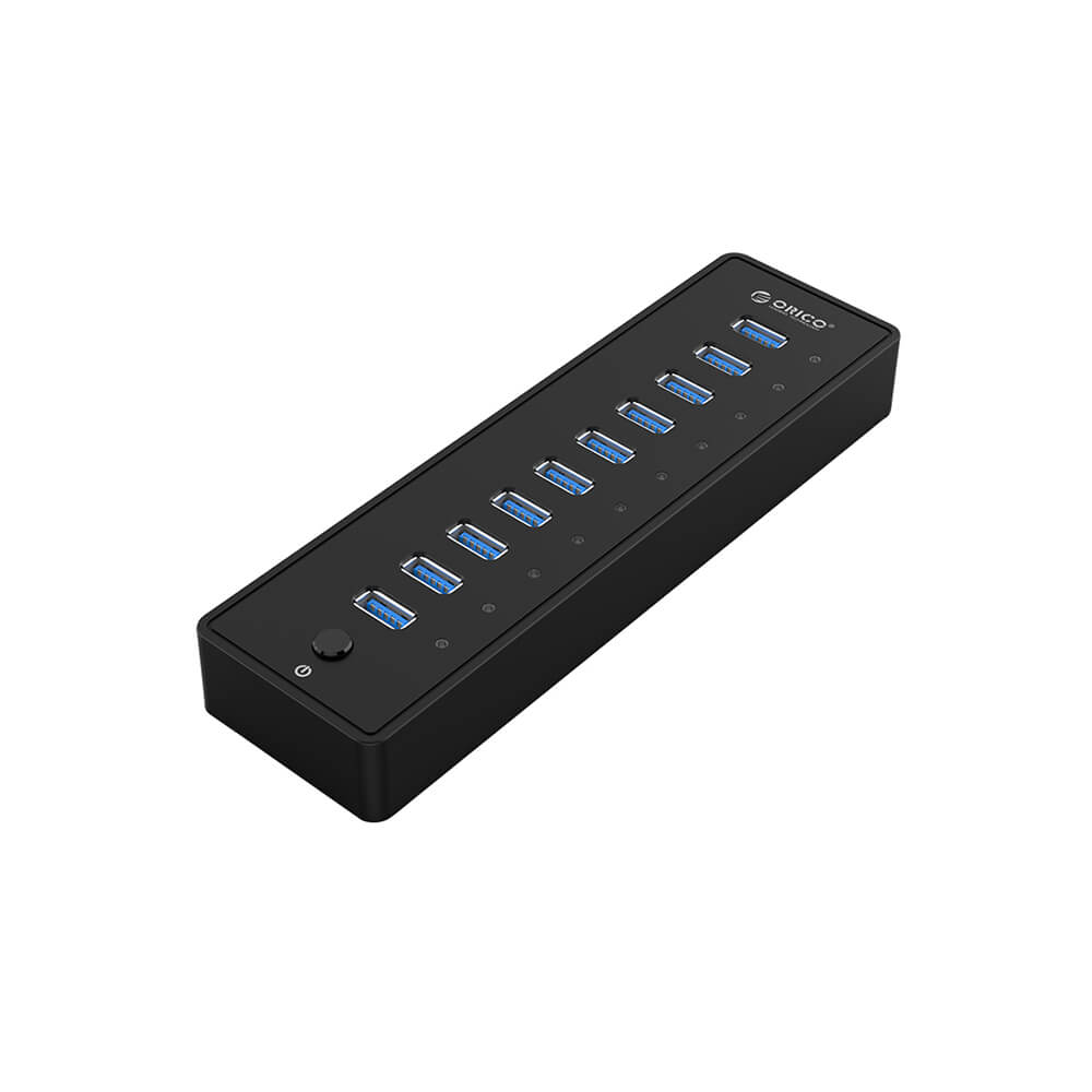 Orico High Speed 10 Ports USB3.0 Hub