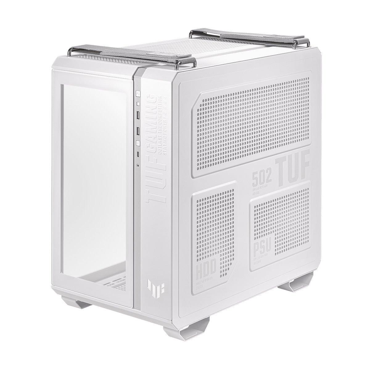 ASUS TUF Gaming GT502 Mid Tower Case - White