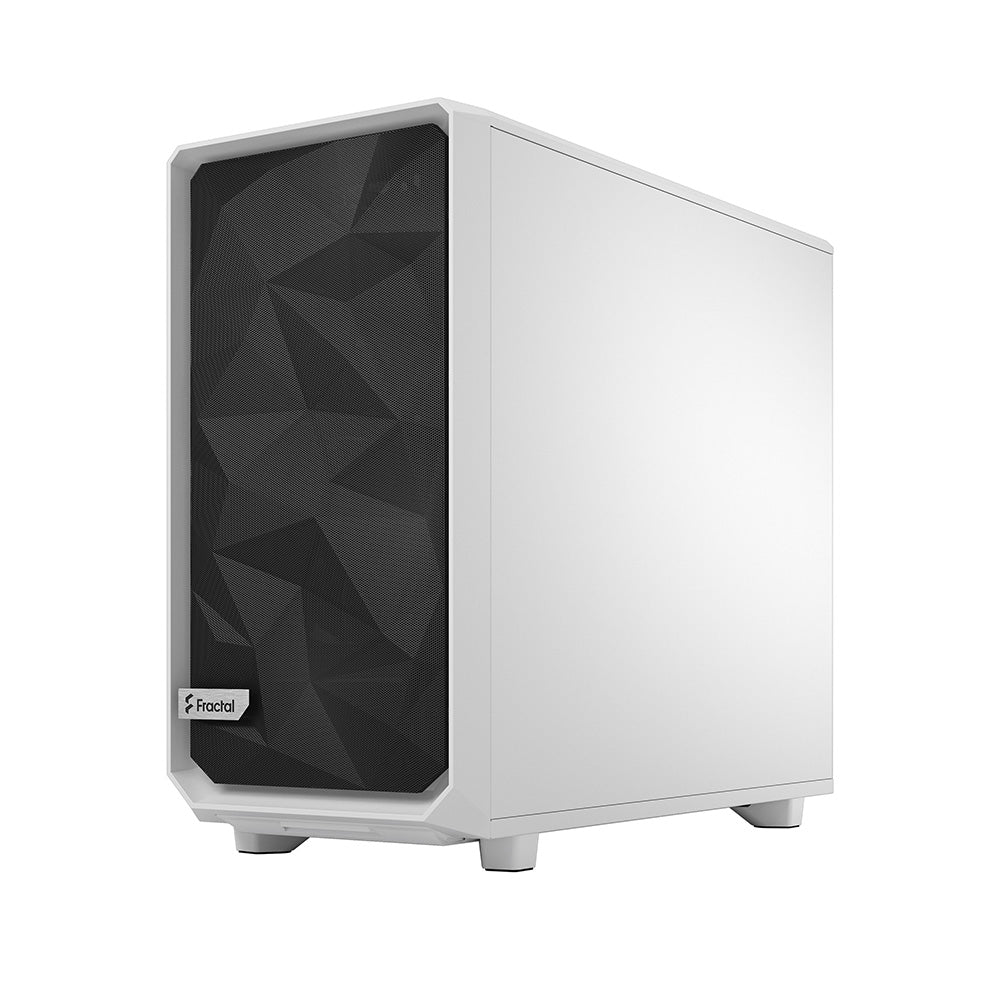 Fractal Design Meshify 2 Lite Mid Tower Case White TG Clear Tint