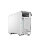 Fractal Design Torrent Nano RGB TG Tower Case - White Clear Tint