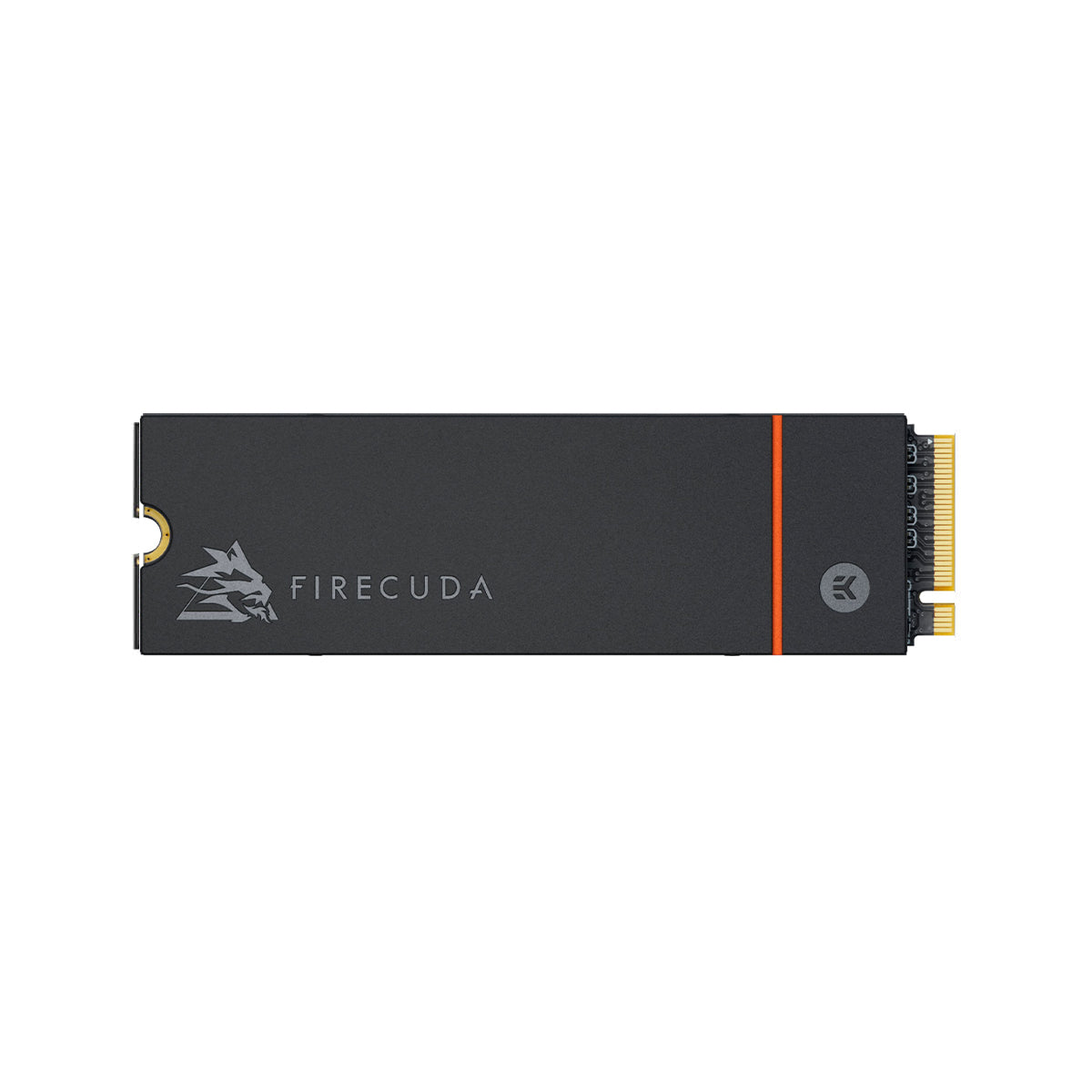 Seagate FireCuda 530 1TB Gen4 M.2 NVMe SSD with EKWB Heatsink