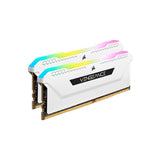 Corsair Vengeance RGB PRO SL 32GB (2x16GB) DDR4-3200 Memory (CMH32GX4M2E3200C16W)