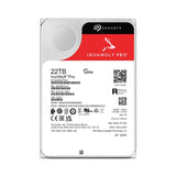 Seagate Ironwolf Pro 22TB NAS Hard Drive (ST22000NT001)