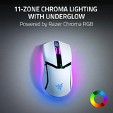 Razer Cobra Pro Wireless Gaming Mouse - White Edition