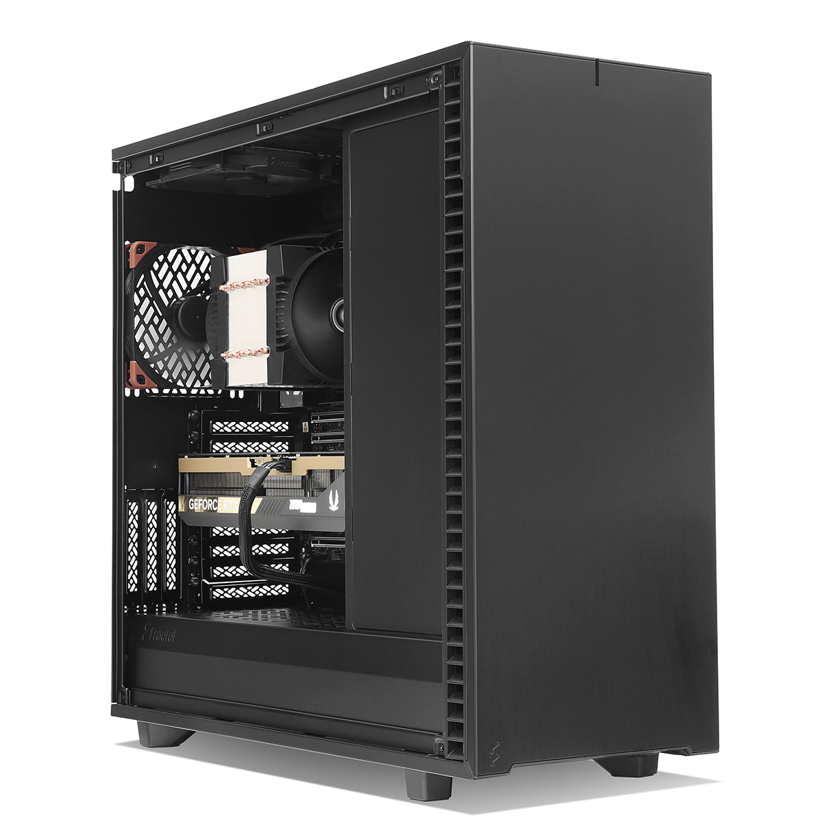 Ascend AI Ryzen Threadripper Pro 7975WX 128GB 2TB RTX 5090 Workstation PC