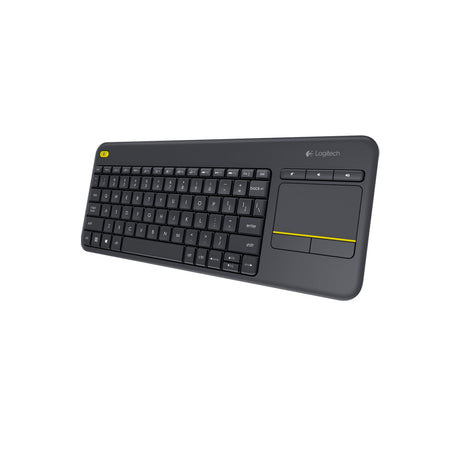 Logitech K400 Plus TV Wireless Touch Keyboard - Black