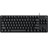 Logitech G413 TKL SE Mechanical Gaming Keyboard - Tactile