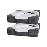 Thermaltake SWAFAN EX12 ARGB PWM Fan (up to 2000RPM) Black Edition - Single Fan (Bulk)