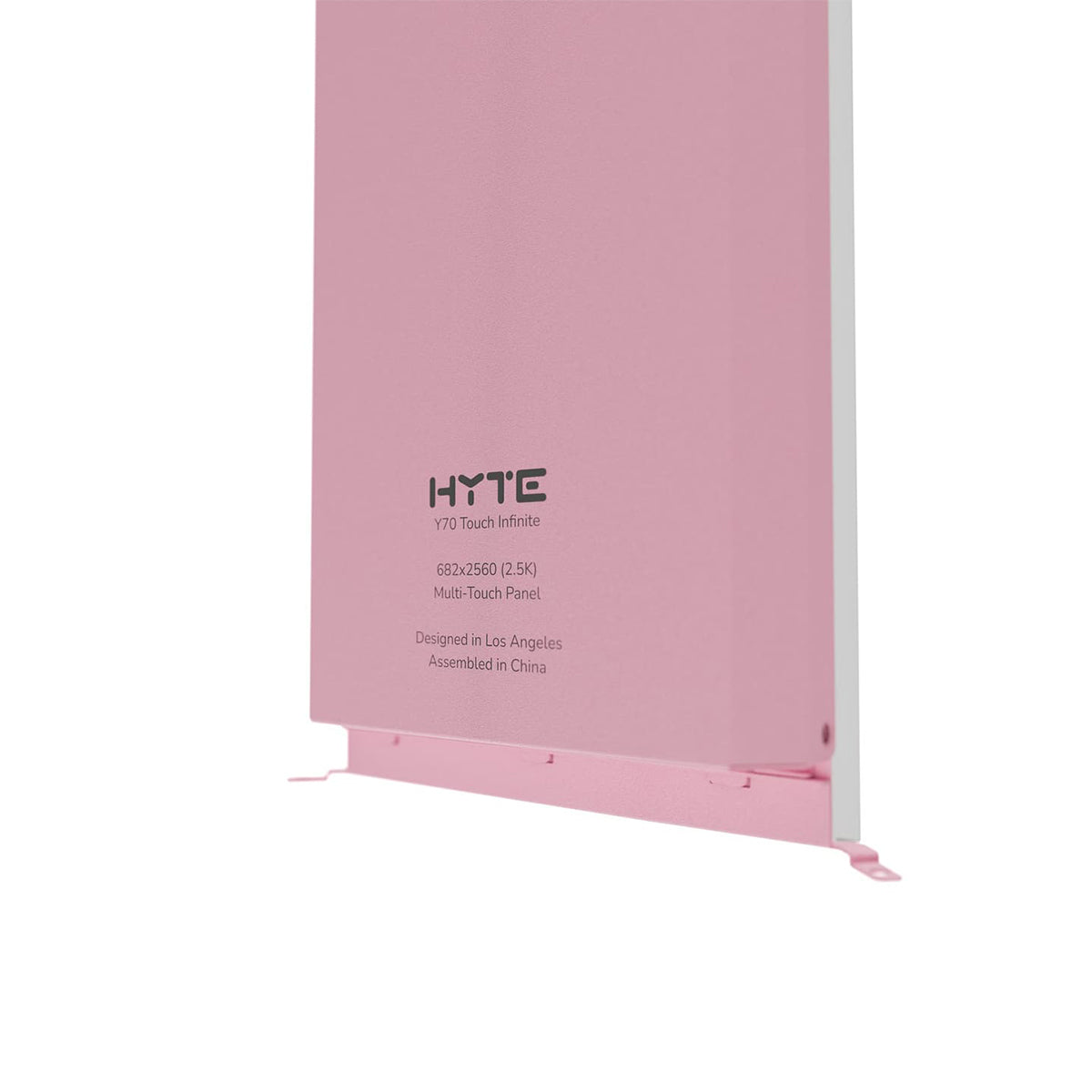 Hyte Y70 Touch Infinite Display Upgrade - Strawberry Milk