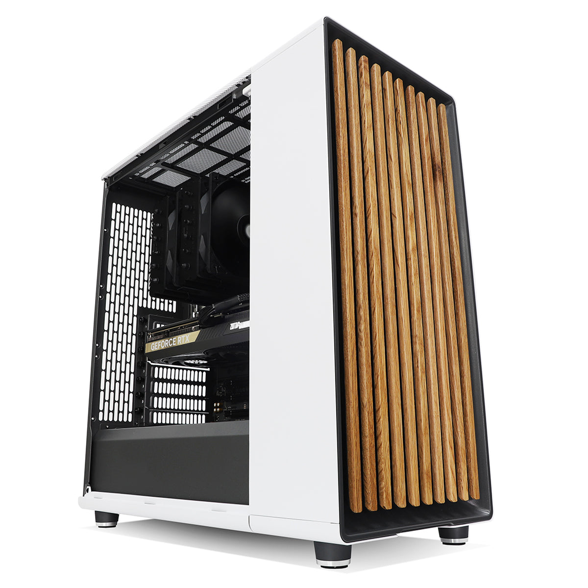 Chinkapin ENCORE RTX 5070 Ti Ryzen 7 9800X3D Gaming PC - MONO