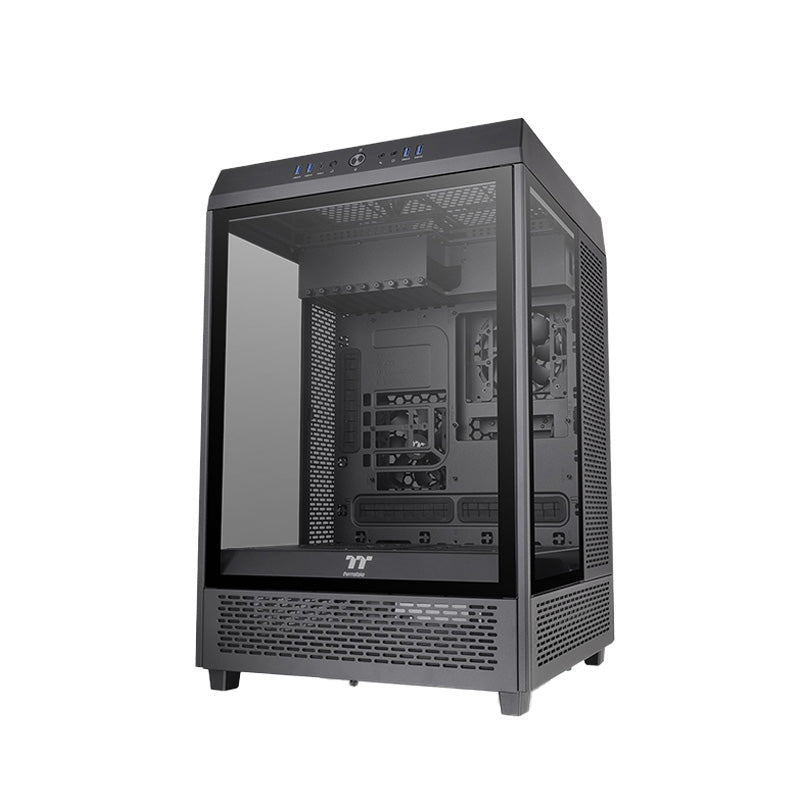 Thermaltake The Tower 500 Tempered Glass Mid Tower Case Black Edition