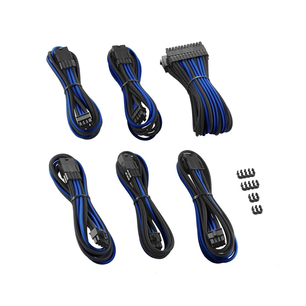 CableMod PRO ModMesh Cable Extension Kit - Black/Blue