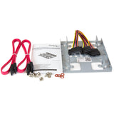 StarTech 2.5" to 3.5" SATA Hard Drive Mounting Bracket Kit