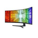 Samsung S9 49" Dual QHD Ultrawide Curved 120Hz QLED Monitor with 90W USB-C