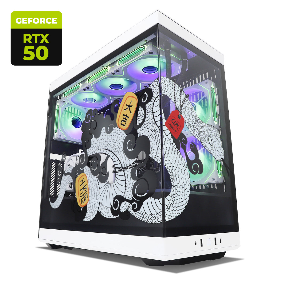 Solid Snake RTX 5080 Core i7-14700KF Gaming PC - WhiteCobra