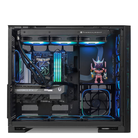 Catalyst ENCORE RTX 5070 Ryzen 7 9800X3D Gaming PC - BLACK