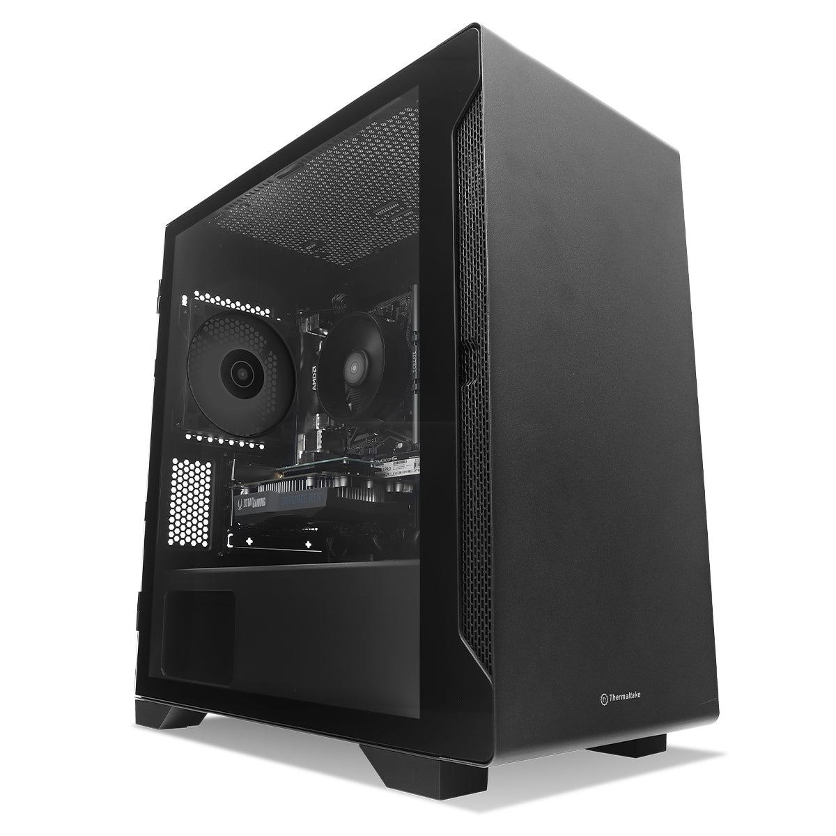 Arasaka AMP RTX 3050 Ryzen 5 5500 Gaming PC - Black