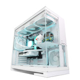 Catalyst SWIFT RTX 5060 Ti 16GB Ryzen 5 9600X Gaming PC - WHITE