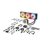 Corsair iCUE LINK TITAN 360 RX LCD Black 360mm AIO Liquid CPU Cooler