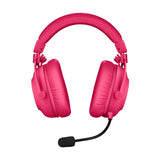 Logitech G Pro X 2 Lightspeed Wireless Gaming Headset - Magenta