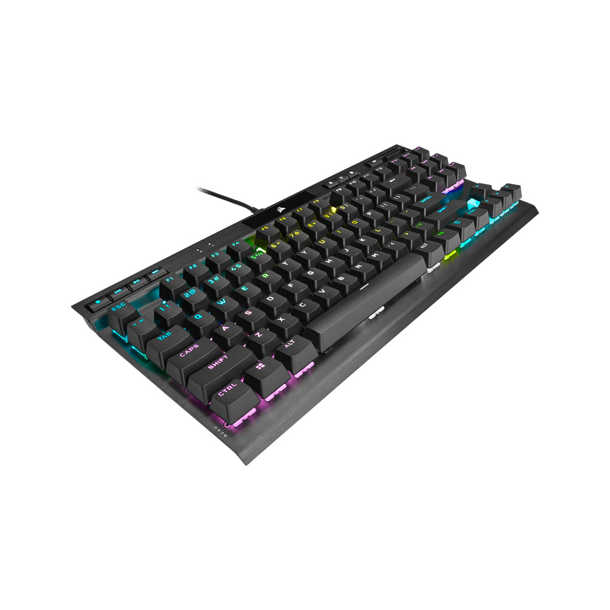 Corsair K70 RGB TKL CS Mechanical Keyboard - OPX Rapidfire