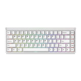 Akko RAY68-HE White 68% Wireless Hall-Effect Gaming Keyboard - AstroAim Switch