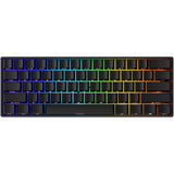 Akko Monsgeek Fun60 Pro 60% Wireless Hall-Effect Gaming Keyboard Black - Glare Magnetic Switch