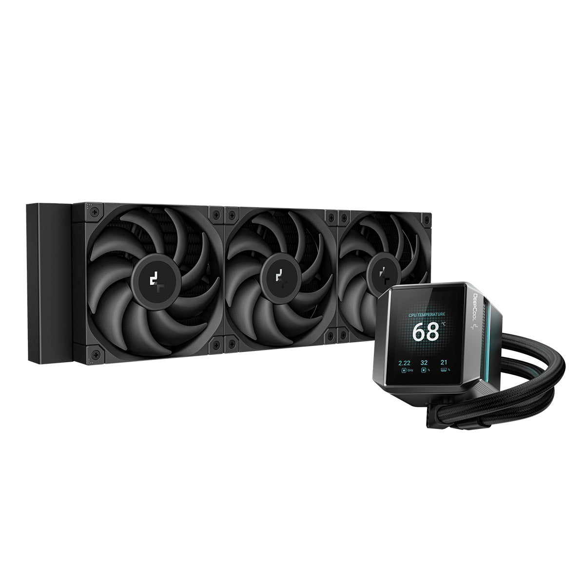 Deepcool MYSTIQUE 360 LCD 360mm Liquid AIO CPU Cooler