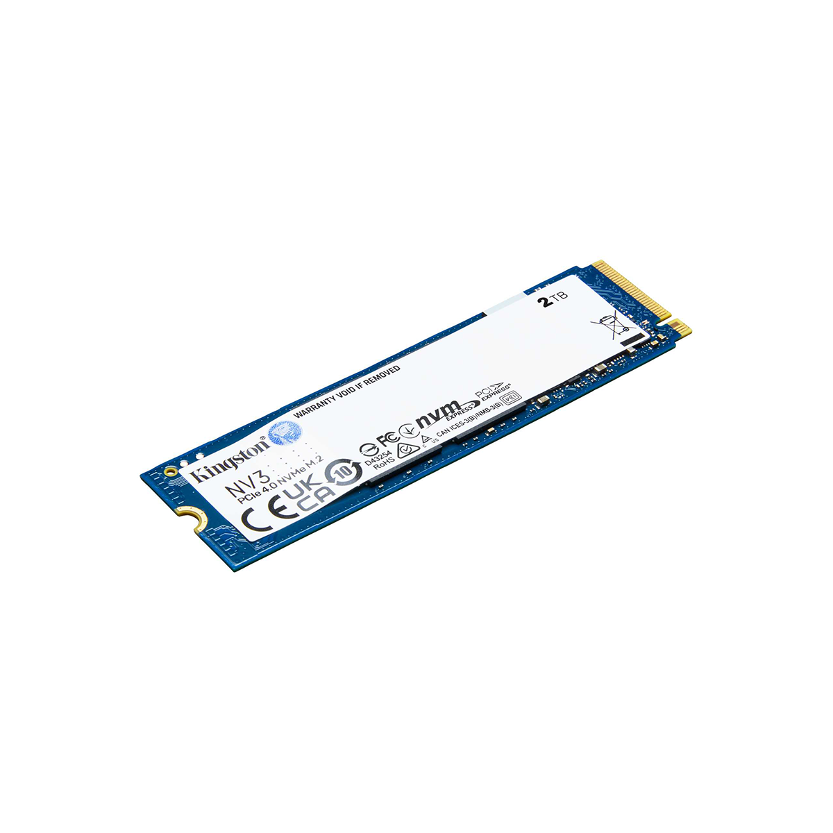 Kingston NV3 2TB PCIe Gen 4 NVMe M.2 SSD