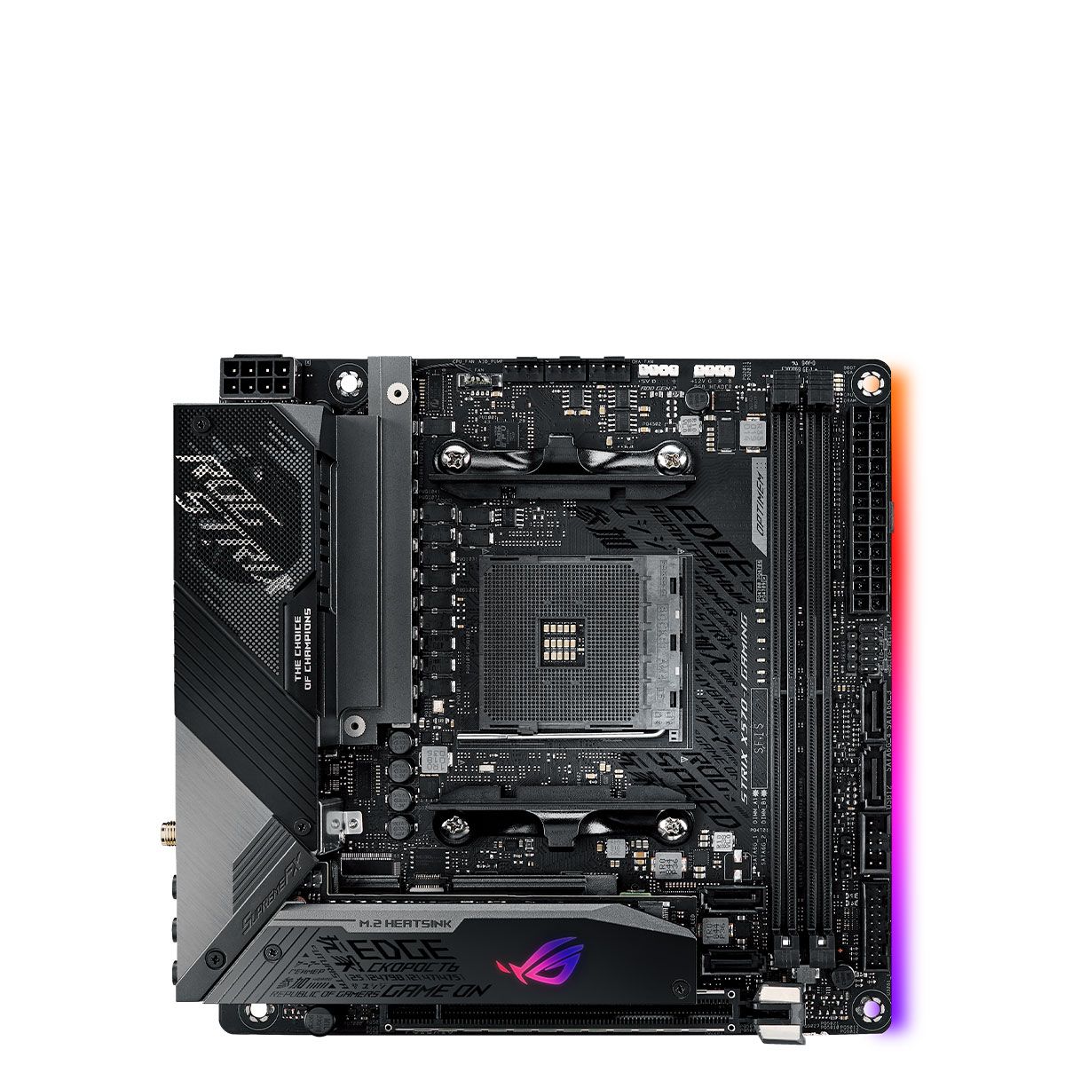 ASUS ROG STRIX X570-I Mini-ITX Gaming Motherboard