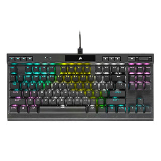 Corsair K70 RGB TKL CS Mechanical Keyboard - Cherry MX Speed