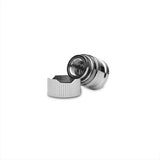 EKWB EK-Quantum Torque Drain Valve - Nickel