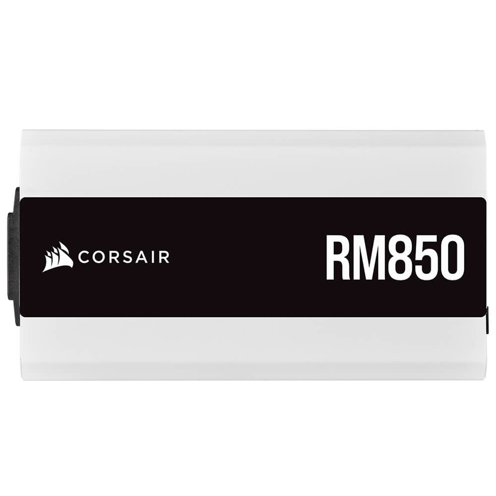 Corsair RM850 850W 80 Plus Gold Fully Modular Power Supply - White 2021