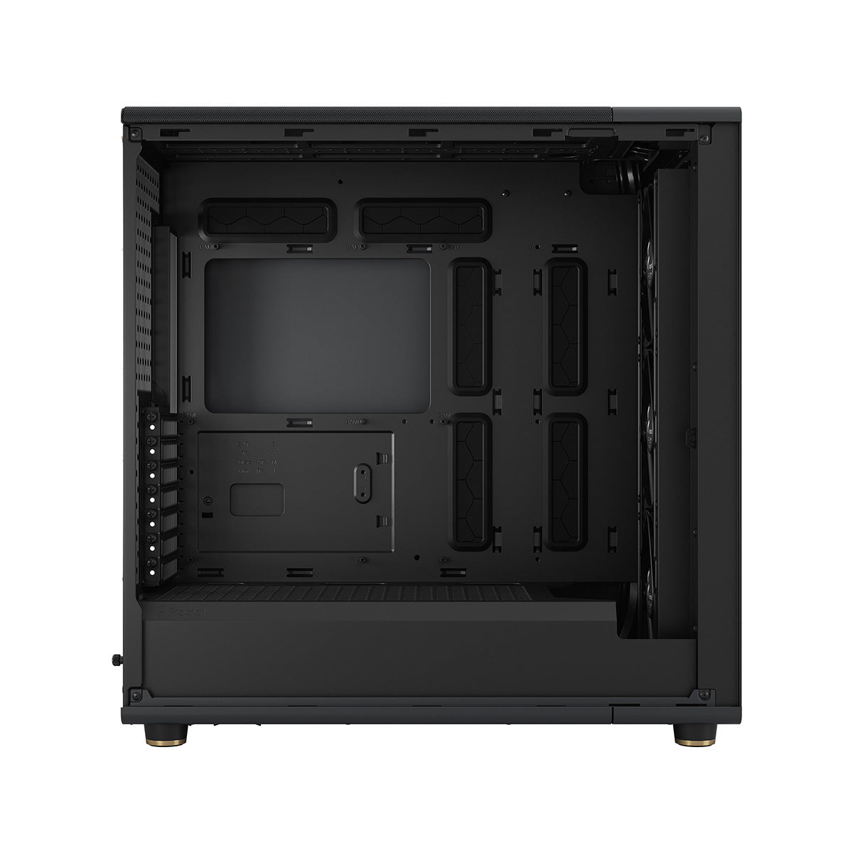 Fractal Design North XL Full Tower Case - Charcoal Black