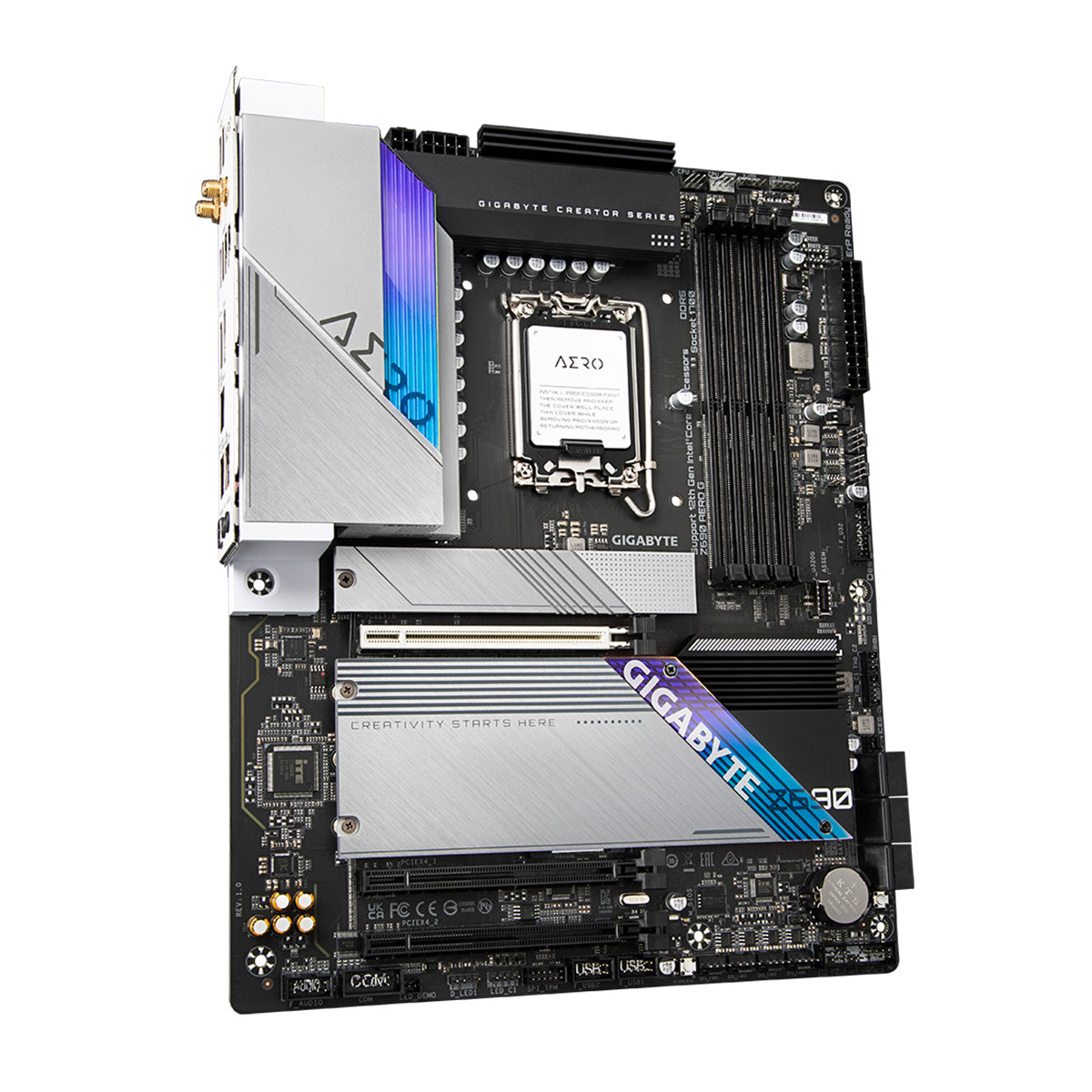 Gigabyte Z690 AERO G DDR4 Gaming Motherboard