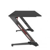 Eureka Ergonomic GD-4301 Gaming Desk - Black