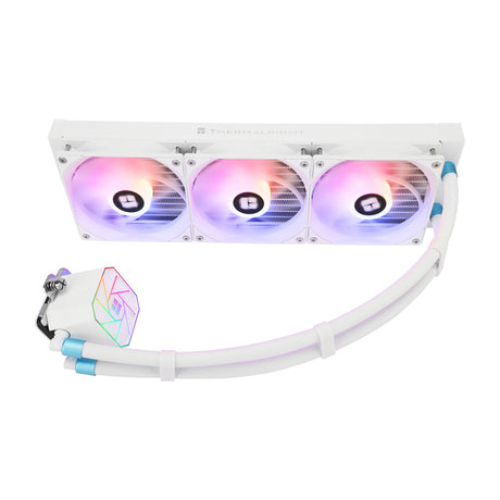 Thermalright Aqua Elite 360 White ARGB V3 360mm AIO CPU Liquid Cooler - Bulk Pack