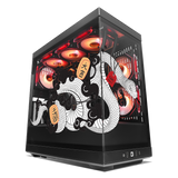 Solid Snake RTX 5070 Ryzen 7 9800X3D Gaming PC - BlackViper