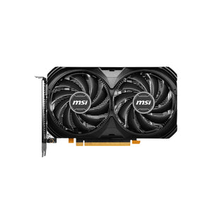 MSI GeForce RTX 4060 VENTUS 2X BLACK OC 8GB Graphics Card