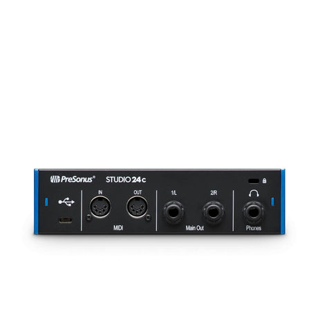 PreSonus Studio 24c Recording Interface