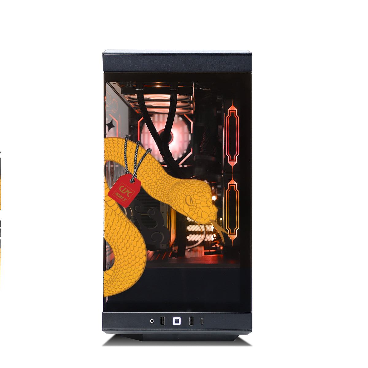 Solid Snake RTX 5070 Ryzen 7 9800X3D Gaming PC - DarkPython