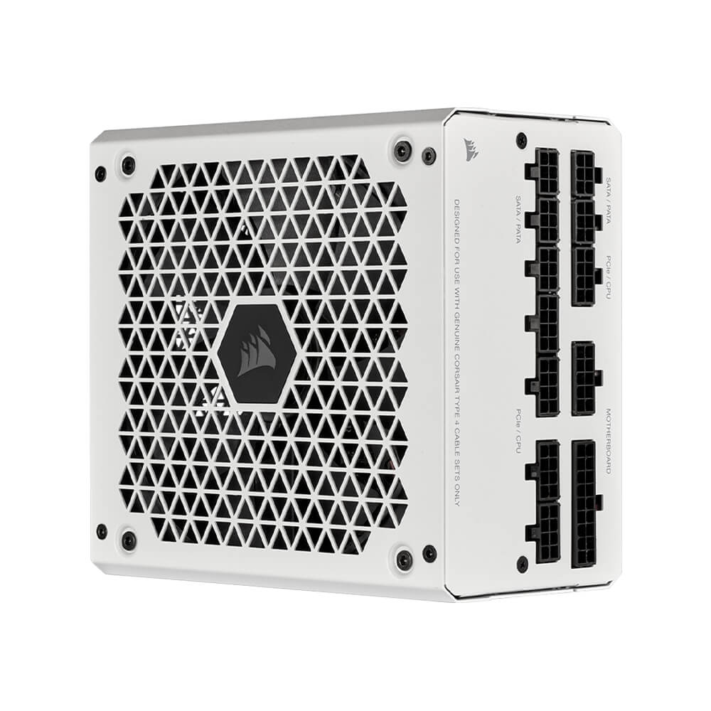 Corsair RM850 850W 80 Plus Gold Fully Modular Power Supply - White 2021