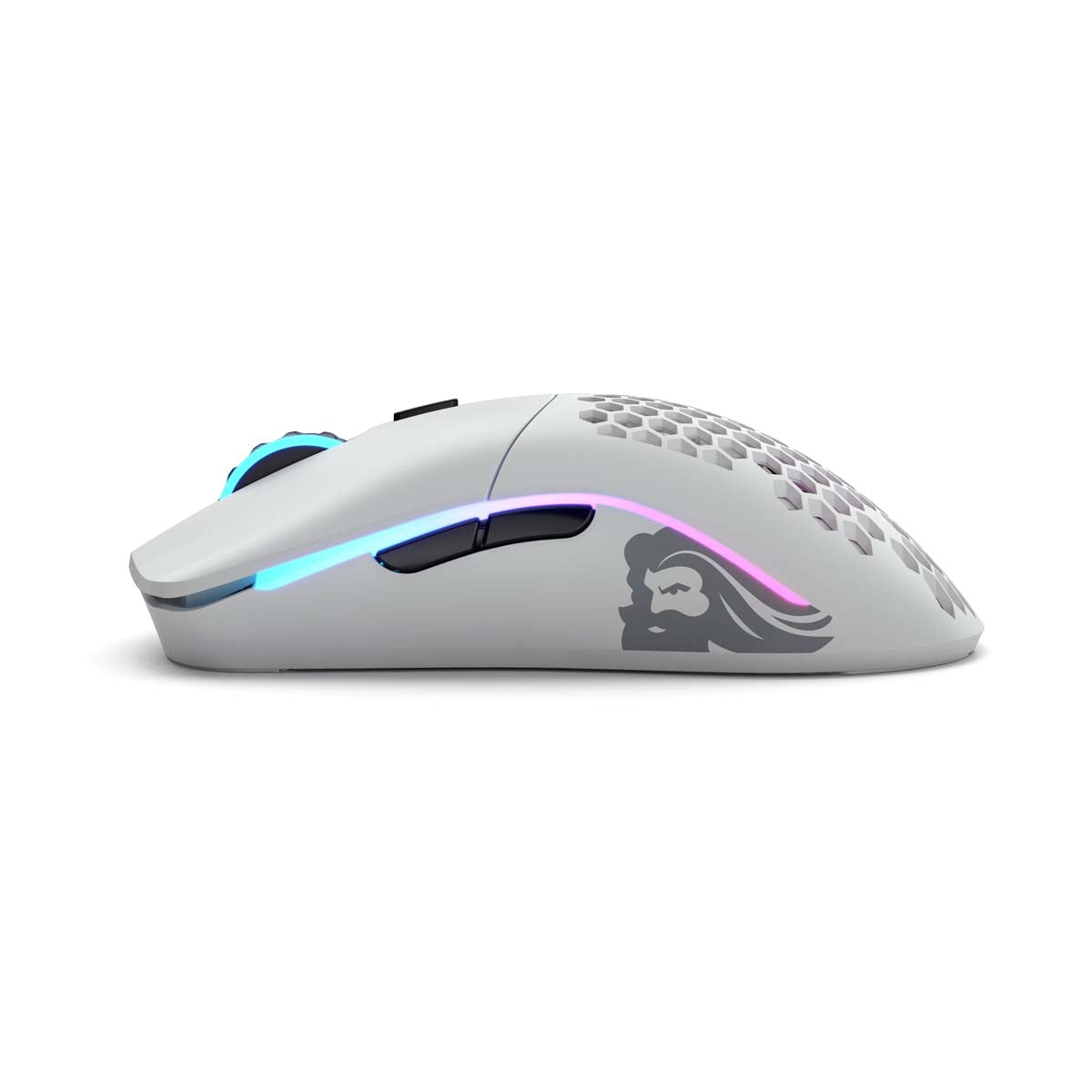 Glorious Model O Minus Wireless - Matte White – Computer Lounge